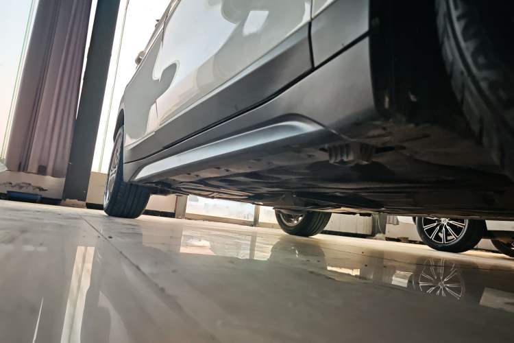 Used BMW X1 2019 sDrive20Li Leading Model Right Side Sill