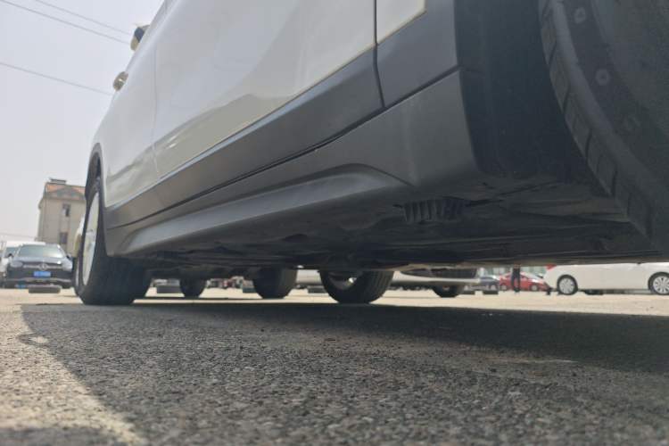 Used BMW X1 2019 sDrive18Li Fashion Model Right Side Sill