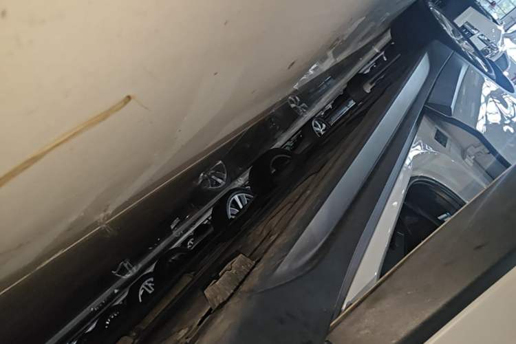 Used BMW X1 2019 sDrive20Li Leading Model Right Side Sill