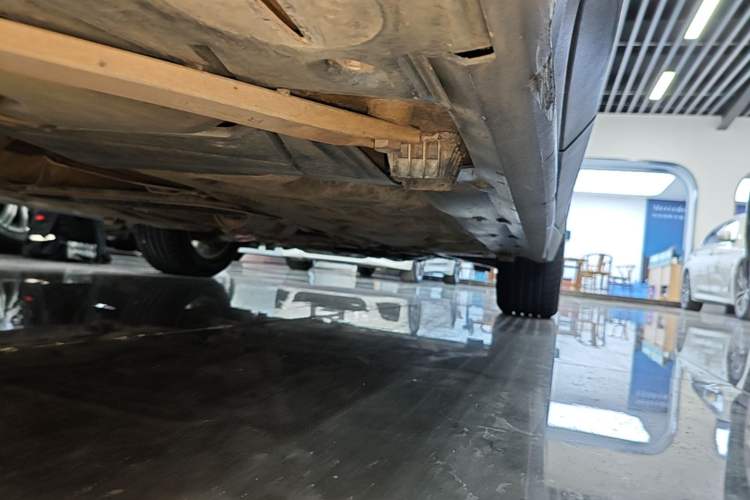 Used BMW X1 2019 sDrive18Li Fashion Model Right Side Sill