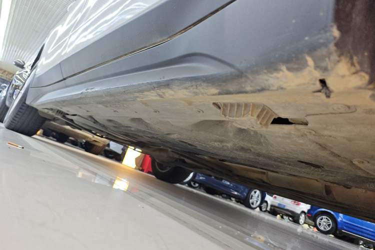Used BMW X1 2019 sDrive18Li Fashion Model Right Side Sill