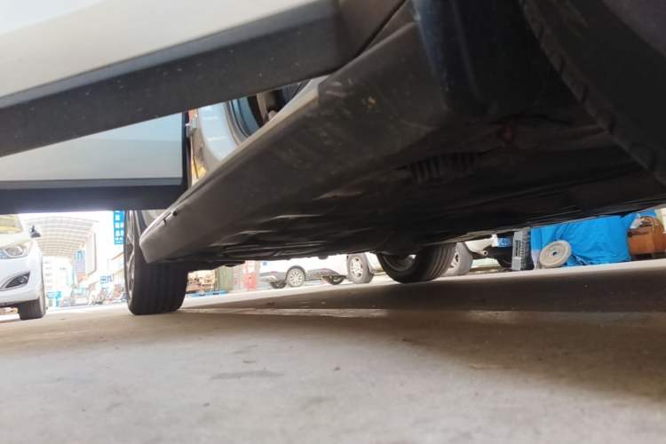 Used BMW X1 2019 xDrive20Li Luxury Model Right Side Sill