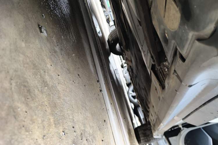 Used BMW X1 2019 sDrive18Li Fashion Model Right Side Sill