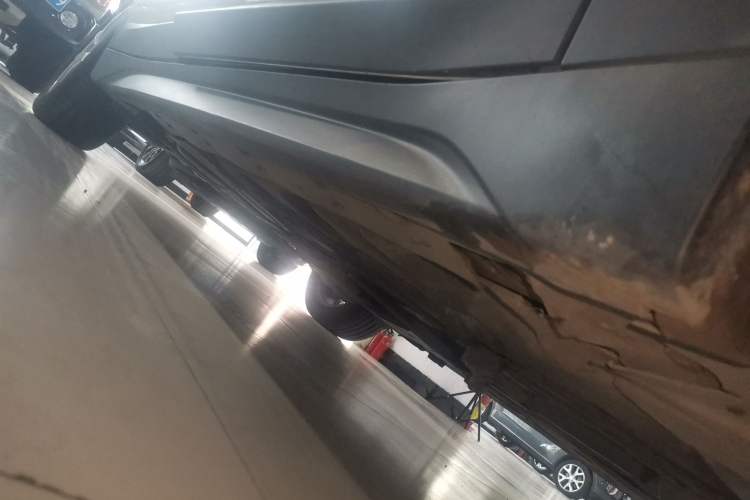 Used BMW X1 2019 sDrive18Li Fashion Model Right Side Sill