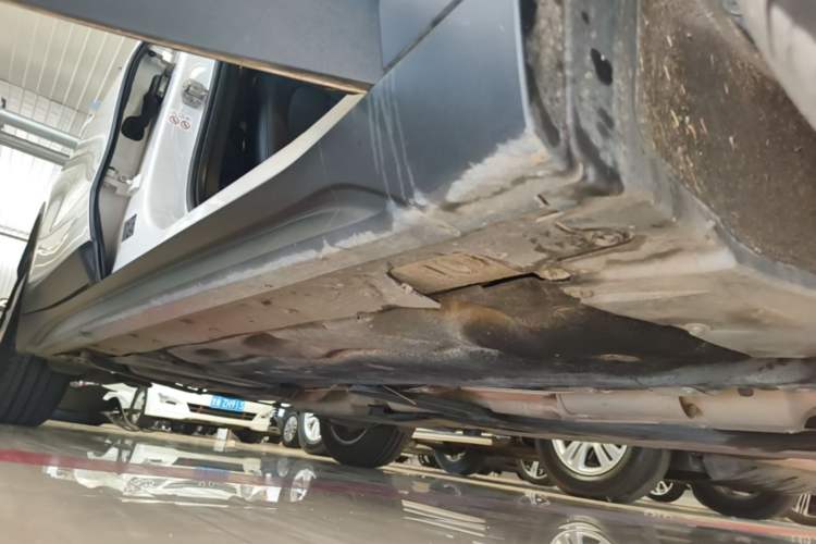 Used BMW X1 2019 sDrive18Li Fashion Model Right Side Sill