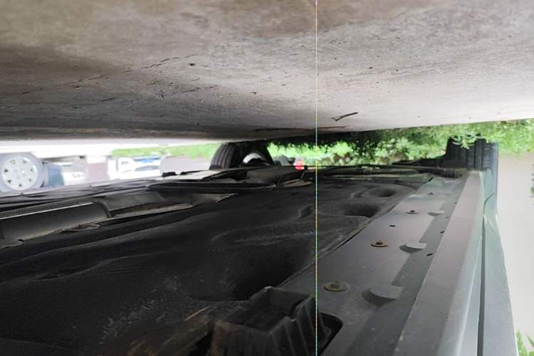 Used BMW X1 2019 sDrive18Li Fashion Model Right Side Sill