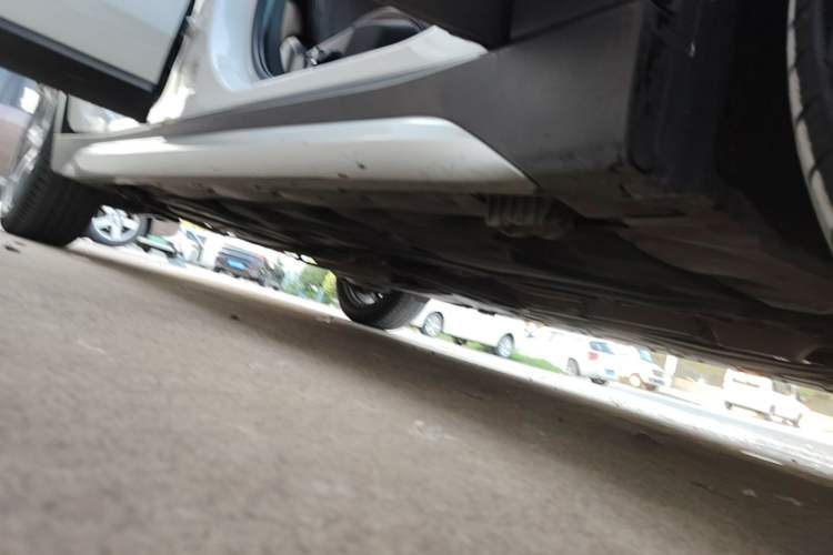 Used BMW X1 2019 sDrive18Li Premium Edition Right Side Sill