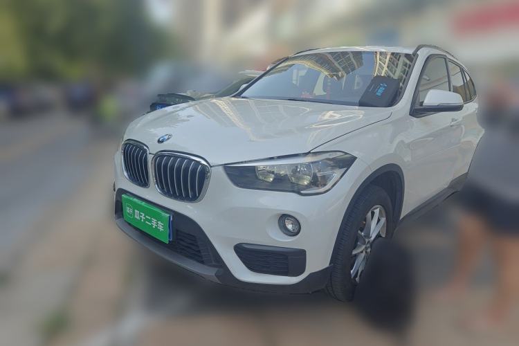 Used BMW X1 2019 sDrive18Li Fashion Model Guazi used car, China used car export, Used car for sale, Used BMW cars, Cheapest cars for sale