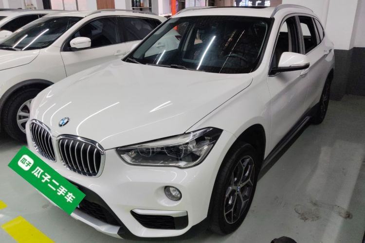 Used BMW X1 2019 xDrive20Li Luxury Model Guazi used car, China used car export, Used car for sale, Used  cars, Cheapest cars for sale