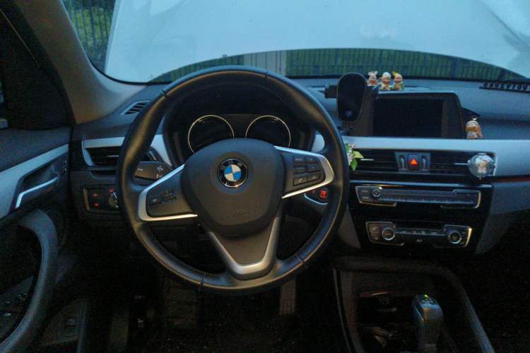Used BMW X1 2019 sDrive20Li Leading Model Steering Wheel