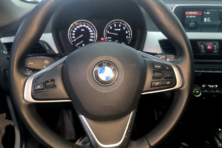 Used BMW X1 2019 sDrive20Li Leading Model Steering Wheel