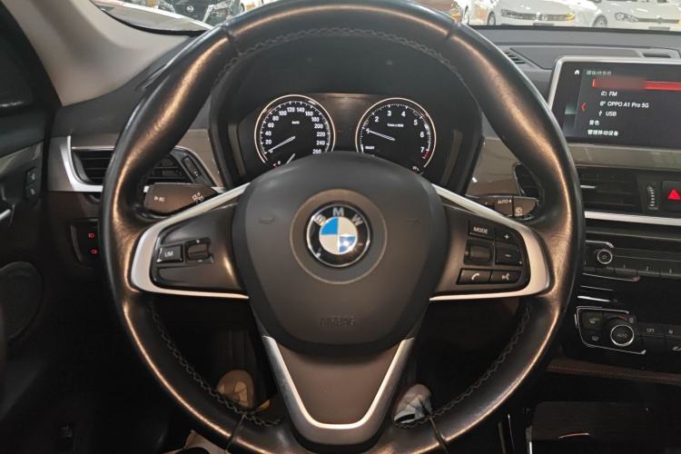 Used BMW X1 2019 xDrive20Li Luxury Model Steering Wheel