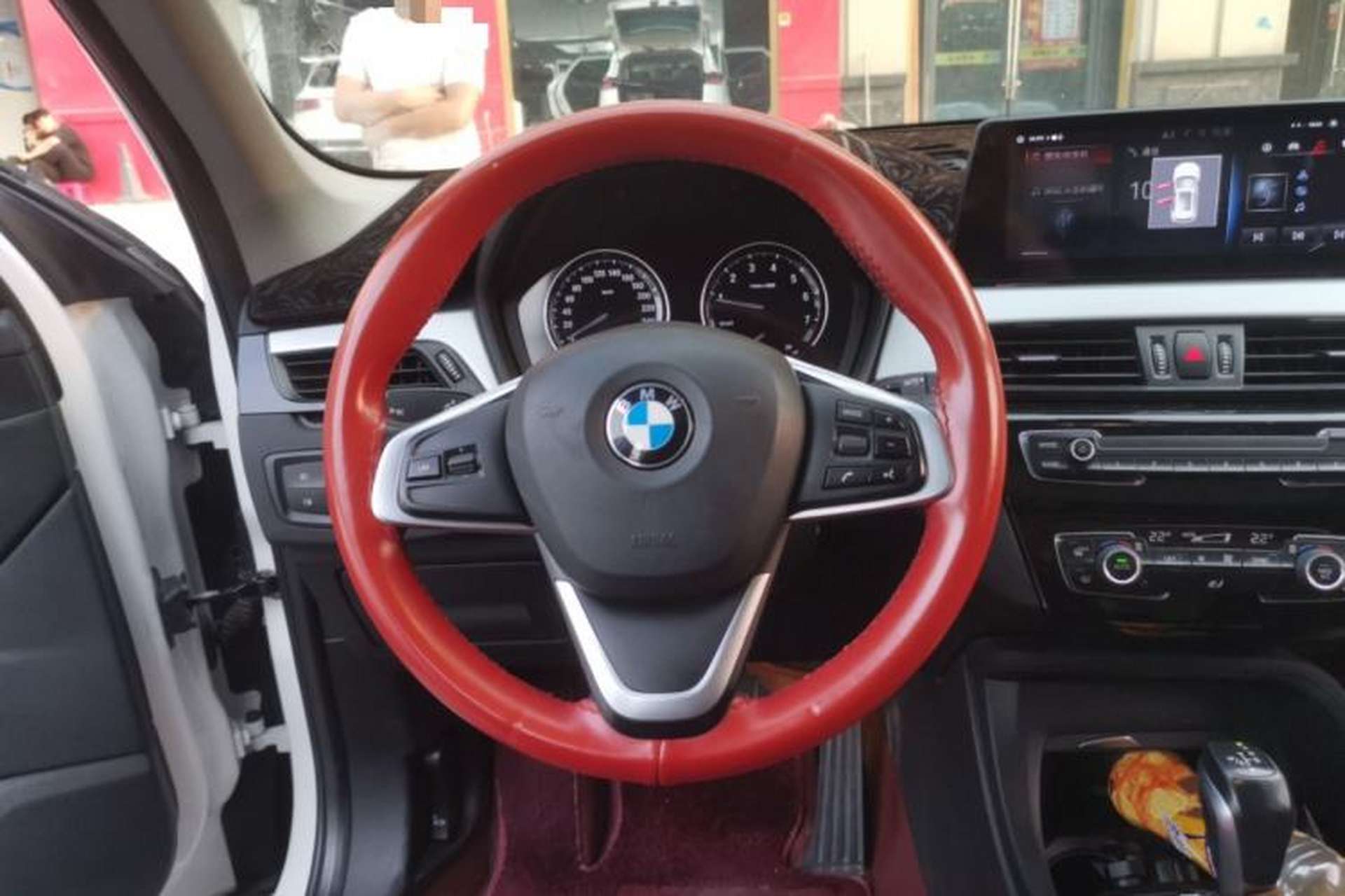 Used BMW X1 2019 sDrive20Li Leading Model Steering Wheel