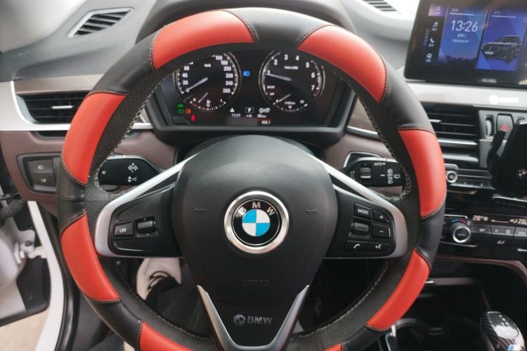 Used BMW X1 2019 sDrive18Li Premium Edition Steering Wheel