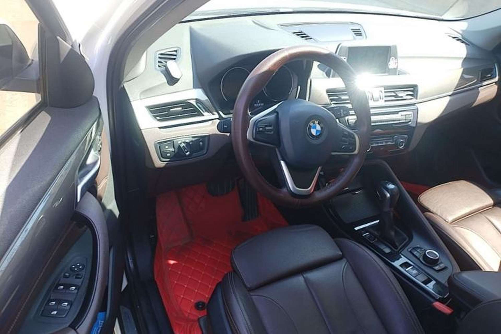 Used BMW X1 2019 sDrive18Li Premium Edition Steering Wheel