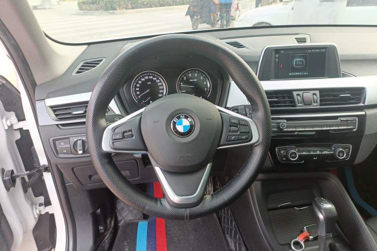 Used BMW X1 2019 sDrive20Li Leading Model Steering Wheel