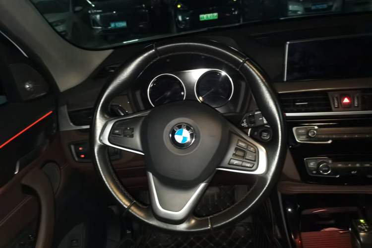 Used BMW X1 2019 xDrive20Li Luxury Model Steering Wheel