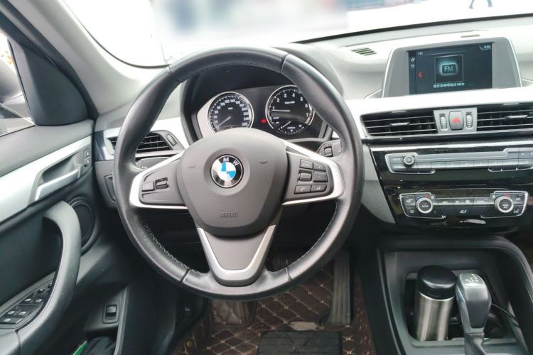 Used BMW X1 2019 sDrive20Li Leading Model Steering Wheel