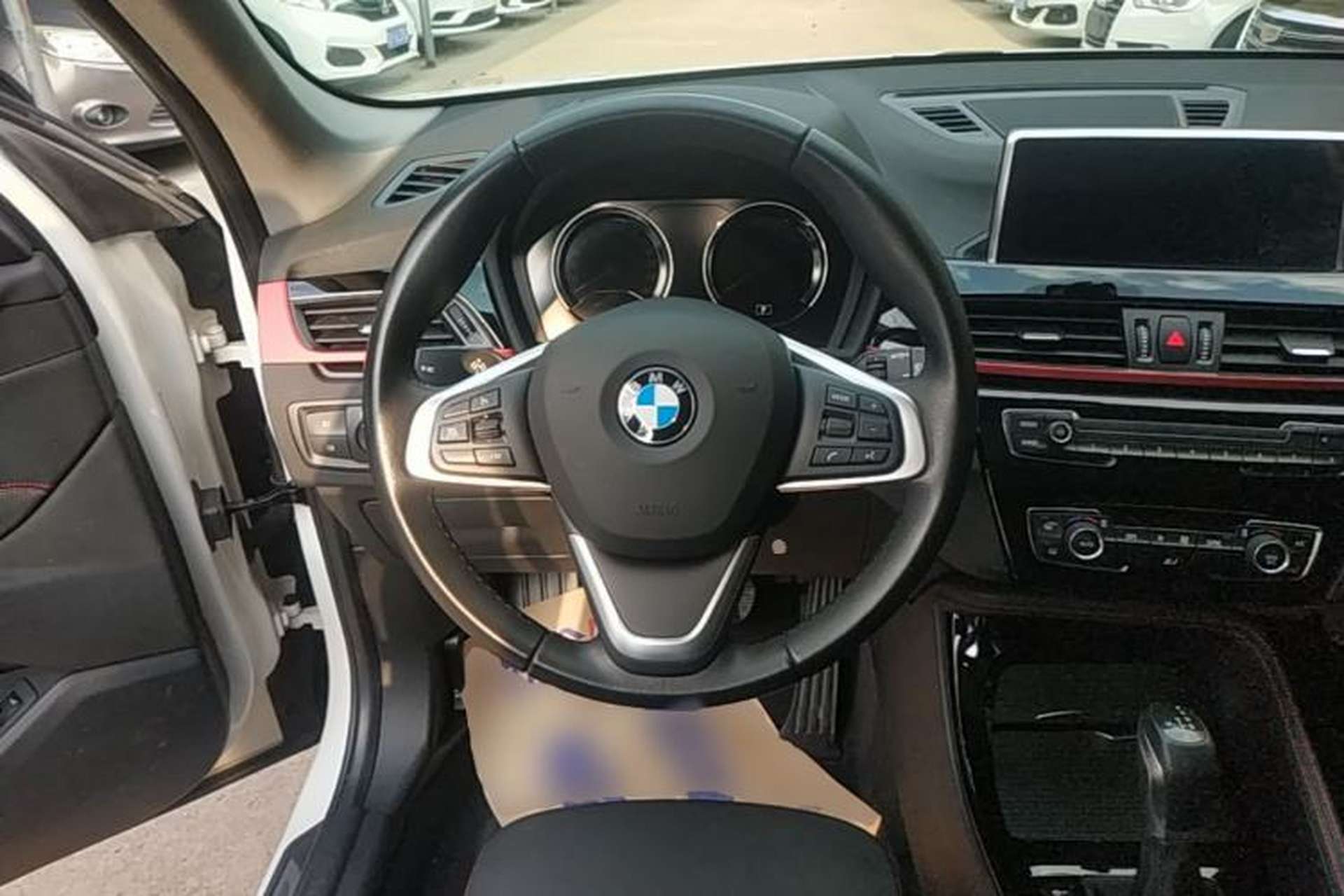 Used BMW X1 2019 xDrive20Li Luxury Model Steering Wheel