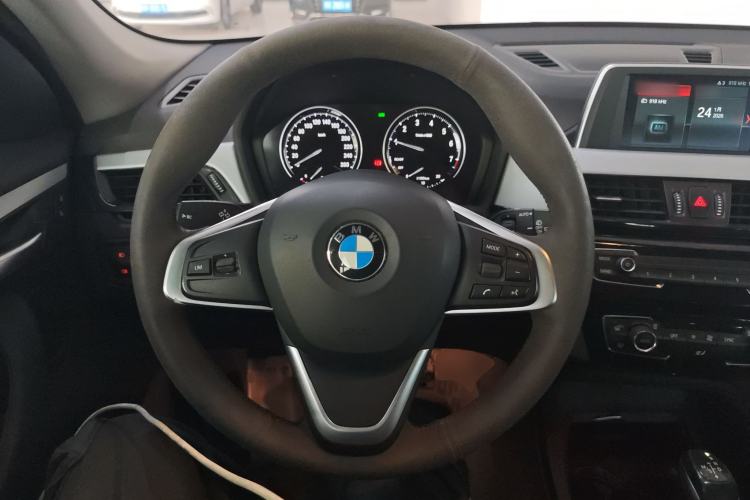 Used BMW X1 2019 sDrive20Li Leading Model Steering Wheel