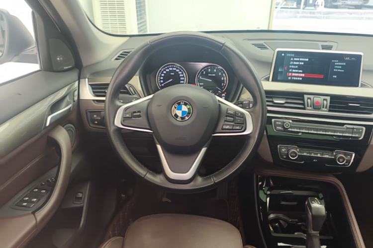 Used BMW X1 2019 xDrive20Li Luxury Model Steering Wheel