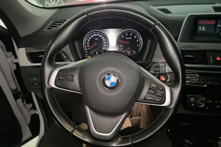 Used BMW X1 2019 sDrive18Li Premium Edition Steering Wheel