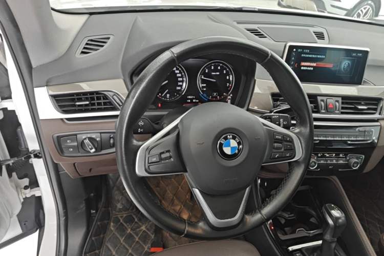 Used BMW X1 2019 xDrive20Li Luxury Model Steering Wheel