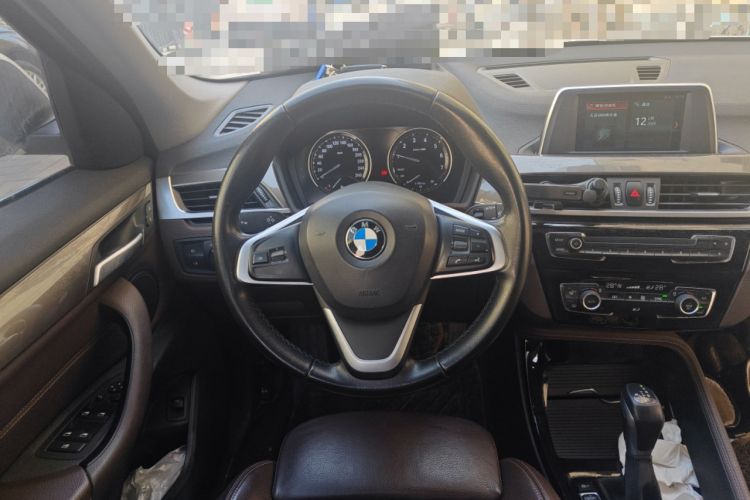 Used BMW X1 2019 sDrive18Li Premium Edition Steering Wheel