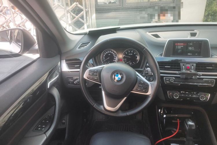 Used BMW X1 2019 sDrive18Li Premium Edition Steering Wheel