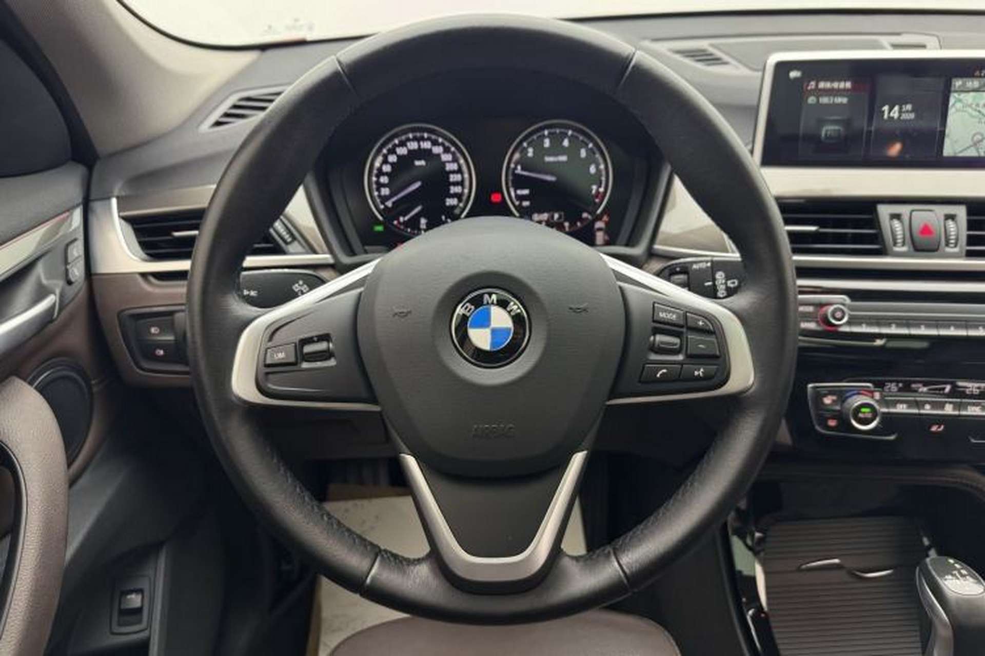 Used BMW X1 2019 xDrive20Li Luxury Model Steering Wheel