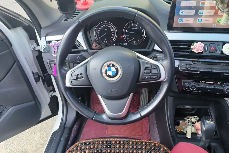 Used BMW X1 2019 sDrive20Li Leading Model Steering Wheel