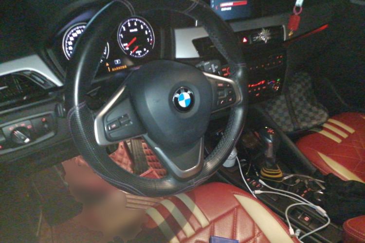 Used BMW X1 2019 sDrive20Li Leading Model Steering Wheel
