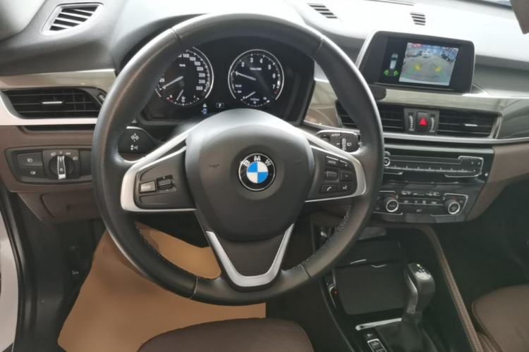 Used BMW X1 2019 sDrive18Li Premium Edition Steering Wheel