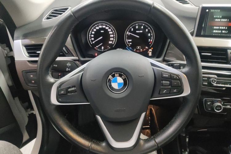 Used BMW X1 2019 xDrive20Li Luxury Model Steering Wheel