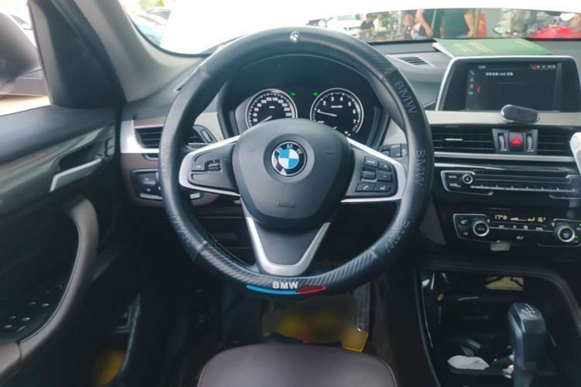 Used BMW X1 2019 sDrive18Li Premium Edition Steering Wheel
