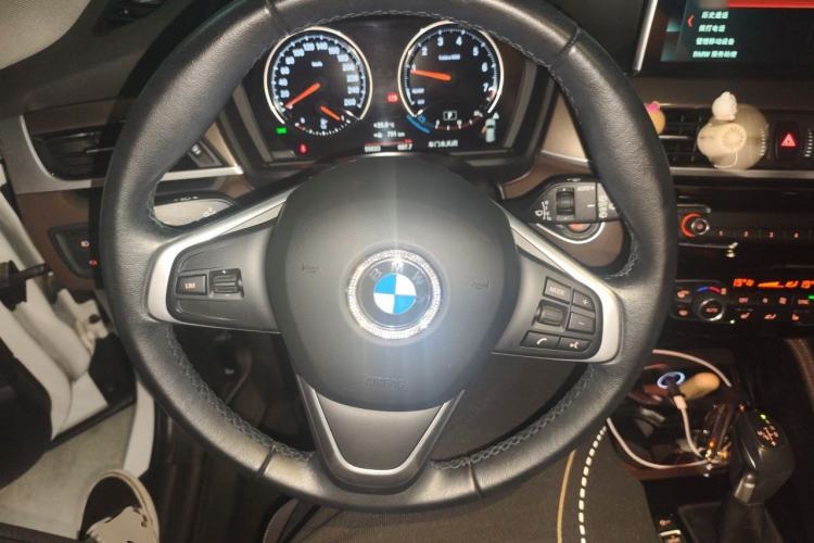 Used BMW X1 2019 xDrive20Li Luxury Model Steering Wheel