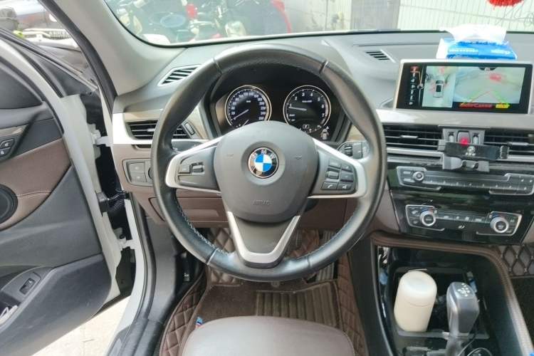 Used BMW X1 2019 xDrive20Li Luxury Model Steering Wheel