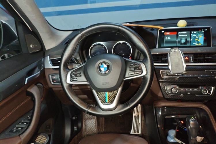 Used BMW X1 2019 xDrive20Li Luxury Model Steering Wheel