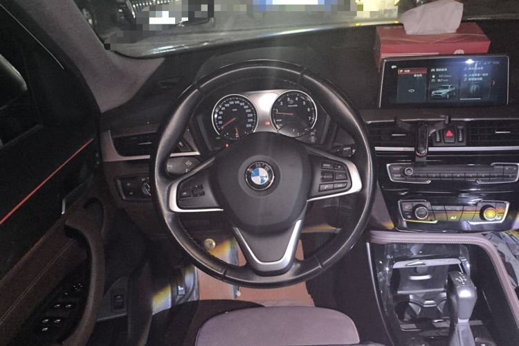 Used BMW X1 2019 xDrive20Li Luxury Model Steering Wheel