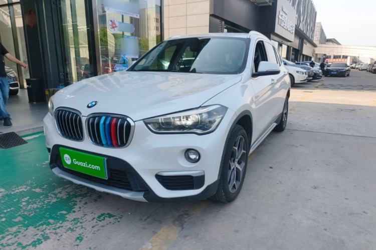 Used BMW X1 2019 sDrive18Li Premium Edition Guazi used car, China used car export, Used car for sale, Used BMW cars, Cheapest cars for sale