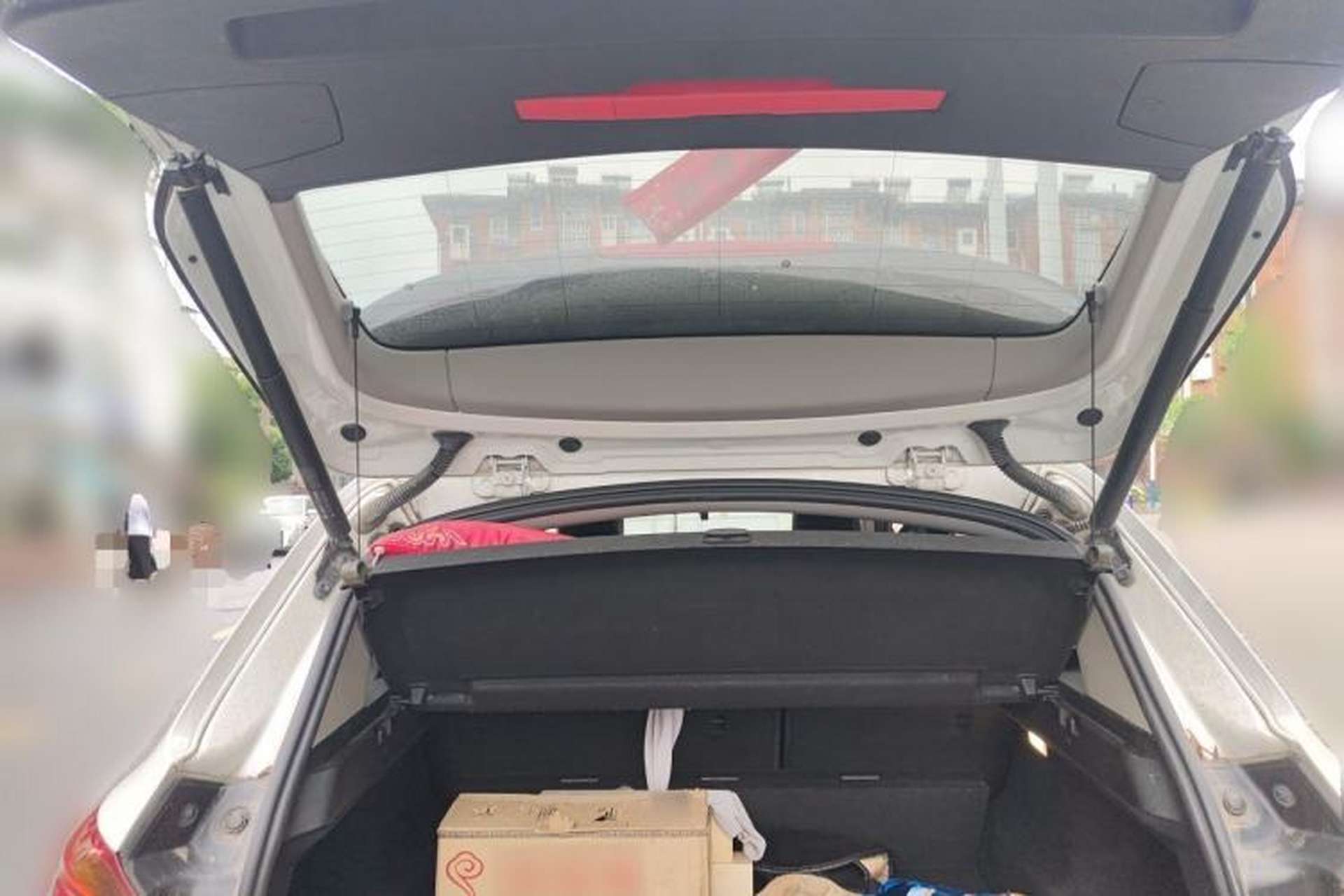 Used BMW X1 2019 sDrive18Li Premium Edition Trunk