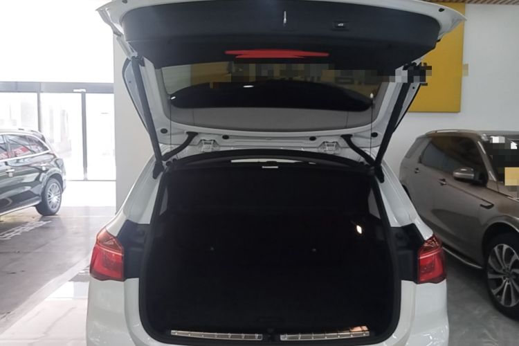 Used BMW X1 2019 sDrive18Li Premium Edition Trunk