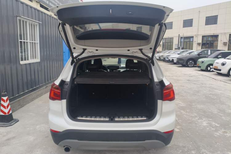 Used BMW X1 2019 sDrive18Li Fashion Model Trunk