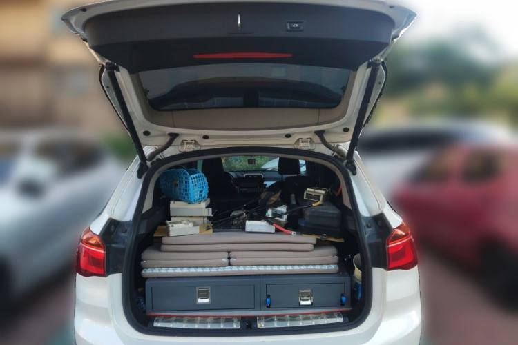 Used BMW X1 2019 sDrive20Li Leading Model Trunk