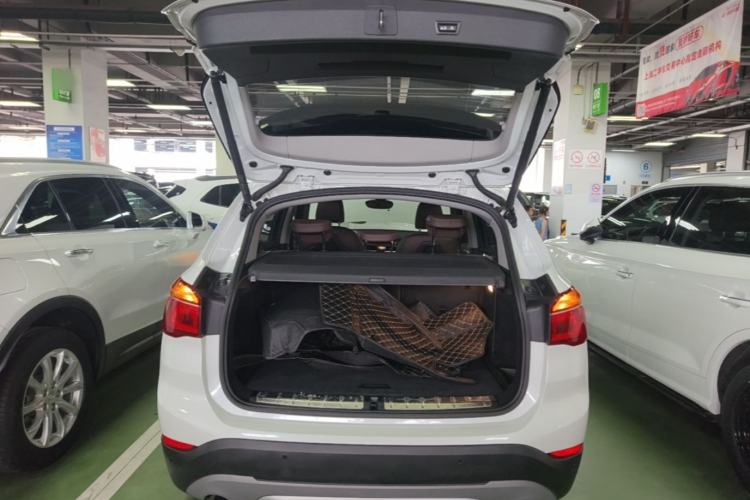 Used BMW X1 2019 xDrive20Li Luxury Model Trunk