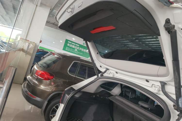 Used BMW X1 2019 sDrive18Li Fashion Model Trunk