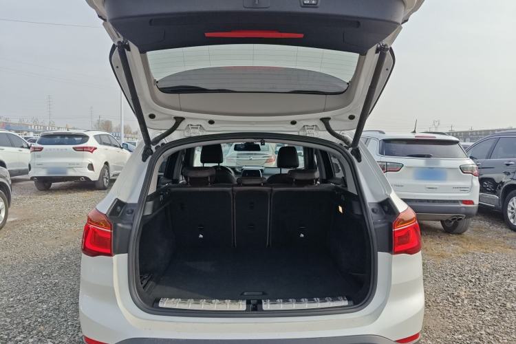 Used BMW X1 2019 sDrive18Li Premium Edition Trunk