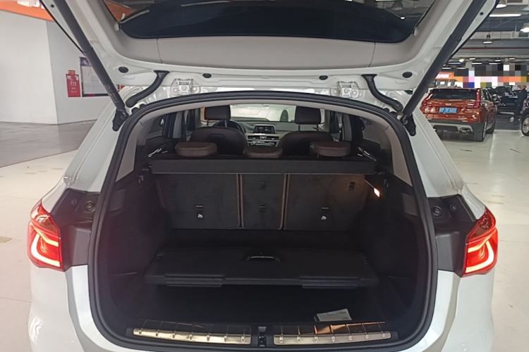 Used BMW X1 2019 sDrive18Li Premium Edition Trunk