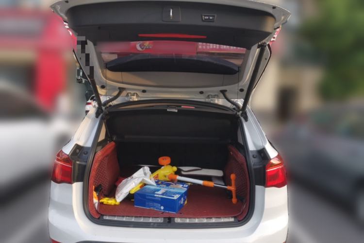 Used BMW X1 2019 sDrive20Li Leading Model Trunk