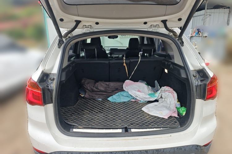 Used BMW X1 2019 sDrive18Li Fashion Model Trunk